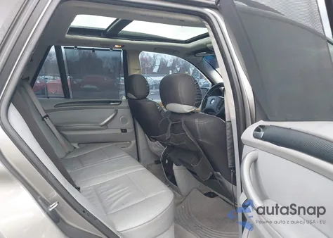 2005 BMW X5 3.0I from USA, damaged, VIN 5UXFA13585LY22084